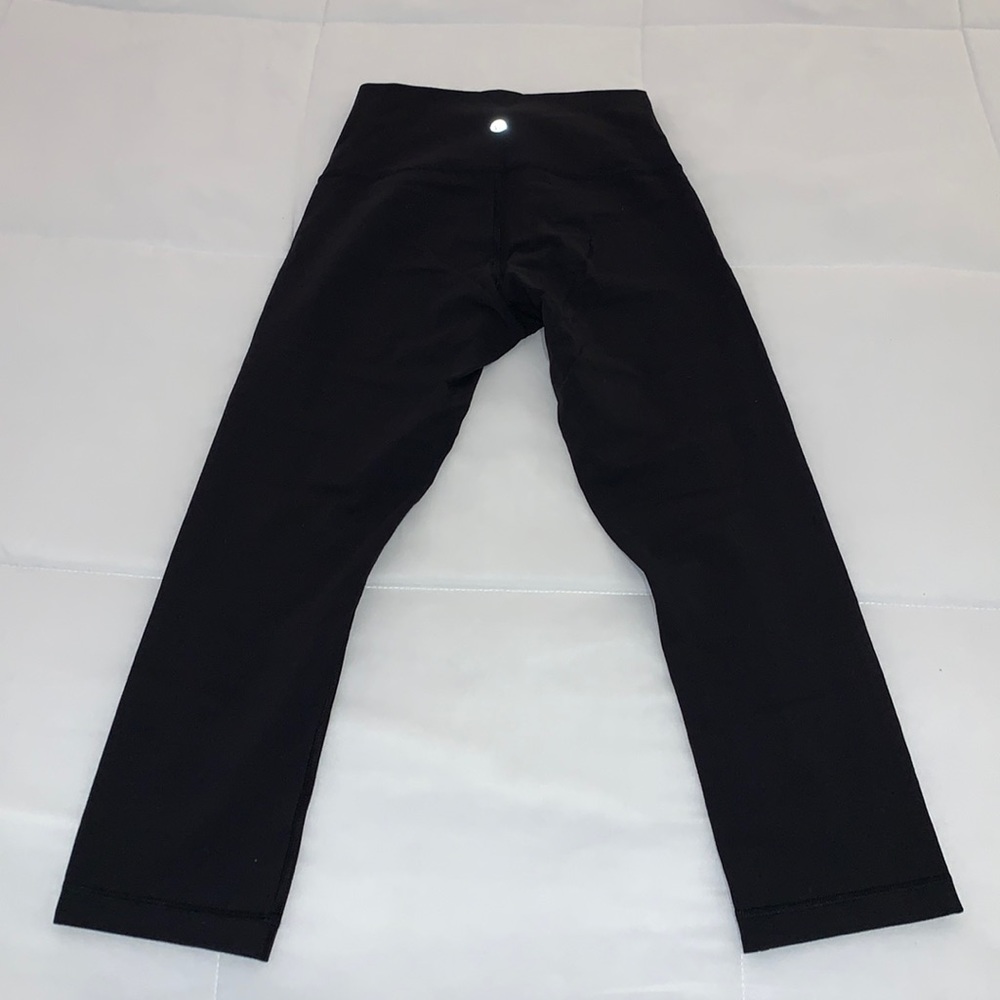 High Waisted Lululemon Crop